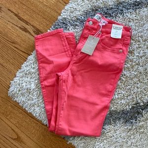 NWT Jcrew High-Rise Toothpick Denim